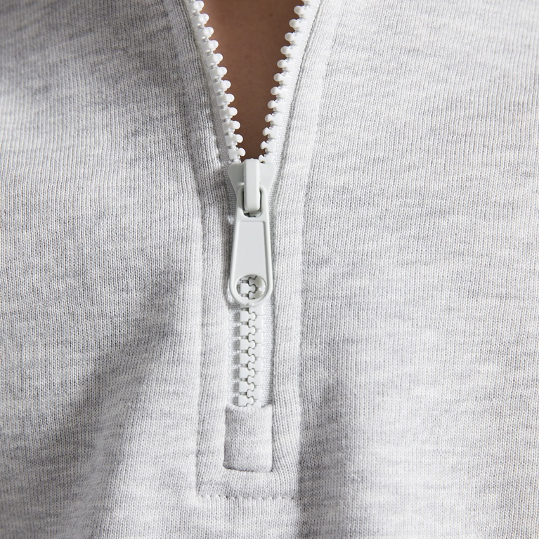 Half zip sweatshirt "Bettina"